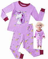 Image result for Kids Silk Unicorn Pajamas