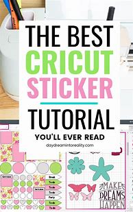 Image result for Cricut Sticker Templates
