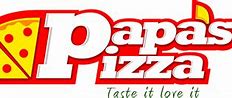 Image result for Papas Pizza Place Logo