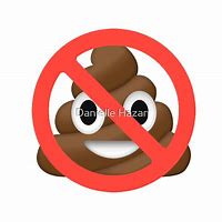 Image result for No Poo Emoji