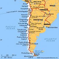 Image result for Atacama Desert On World Map