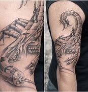 Image result for Robot Scorpion Tattoo