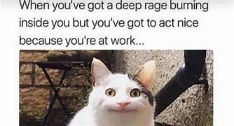 Image result for Work Rage Meme