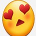 Image result for Emoji with Love Eyes