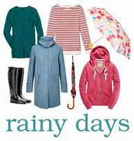 Image result for What Should You Wear for Rainy Days