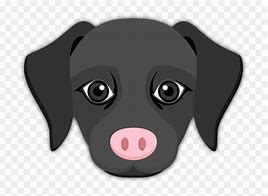 Image result for Dog Emoji with Clear Background