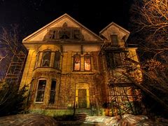 Image result for Haunted House Inside