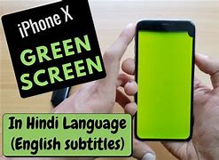 Image result for Groen Scherm iPhone