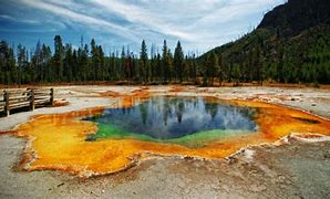 Image result for Space View Yellowstone Caldera