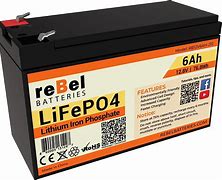 Image result for Rebel LiFePO4 Battery