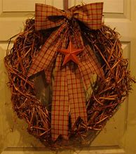 Image result for Primitive Fall Wreaths