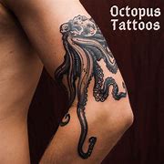 Image result for Octopus Ocean Tattoo