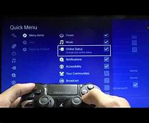 Image result for PS4 Menu Bar