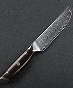 Image result for Damascus Steel Steak Knife