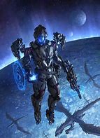 Image result for Human-Robot Concept Art