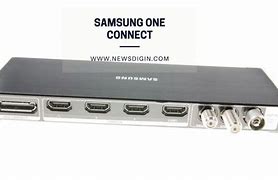 Image result for Samsung One Connect Box Connections