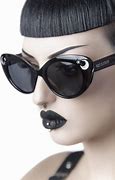Image result for Gothic Goth Sunglasses