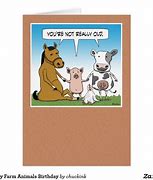 Image result for Happy Birthday Farm Animals Meme