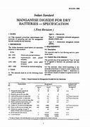 Image result for Lithium Battery Document Template