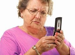 Image result for Old Person Phone Reading Meme