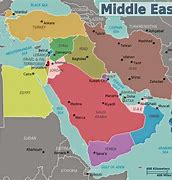 Image result for Middle East Map Printable