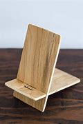Image result for Wooden Phone Holder for iPhone