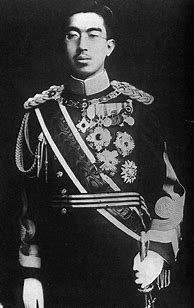 Image result for Emperor Hirohito WW2