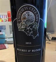 Image result for Fairview Syrah Cabernet Bucket O' Blood