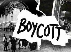 Image result for Boycott Movement