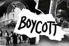 Image result for Boycott Movement