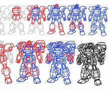 Image result for Mecha Drawing Practice