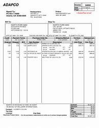 Image result for Blank Invoice Template Microsoft Word
