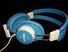 Image result for Vintage Telex Headphones