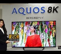 Image result for Sharp AQUOS 8K TV
