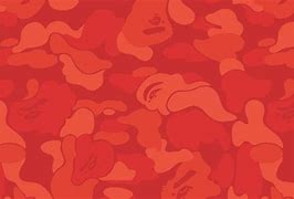 Image result for BAPE Camo Red Computer Wallpaper