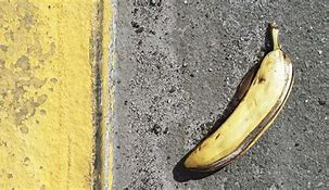 Image result for Slipping On a Banana Peel