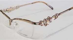 Image result for Eyeglass Frames with Rhinestones for Women