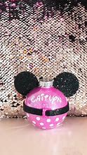 Image result for Minnie Mouse Baby First Christmas Ornament