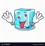 Image result for Cube Cartoon Face