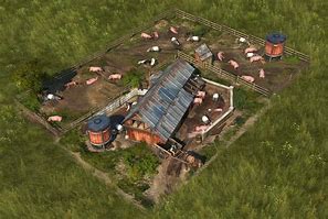 Image result for Anno 1800 Pig Layout