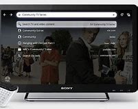 Image result for Sony TV Main Menu