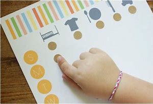Image result for Toddler Chore Chart