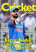 Image result for Virat Kohli Magazine Cover Cricket