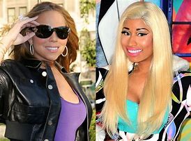 Image result for Mariah Carey and Nicki Minaj