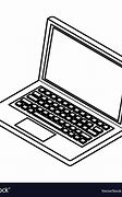 Image result for Laptop Clip Art Black and White