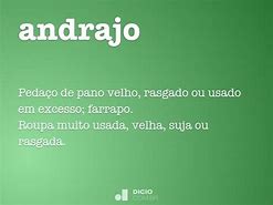Image result for andrajo