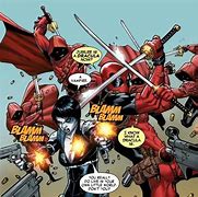 Image result for Deadpool Domino Luck Quote