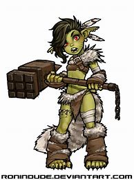 Image result for Goblin Line Art