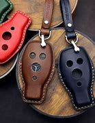 Image result for Leather Car Key Chain