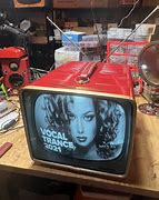 Image result for Vintage RCA Victor Console Radio Phonograph
